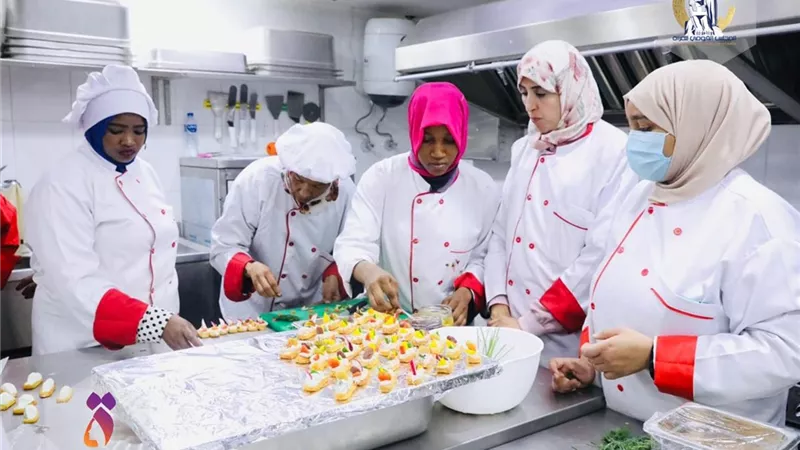 «القومي للمرأة» يختتم البرنامج التدريبي لـ «الحلويات والمعجنات»