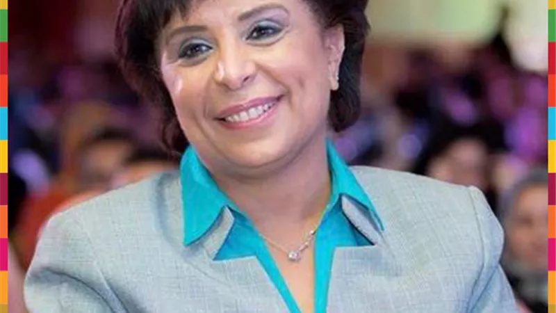 أمل مبدي تُبرز هدايا الرئيس السيسي لذوي الهمم