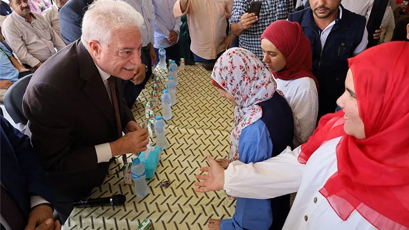 محافظ جنوب سيناء لأصحاب الهمم: أنتم في قلوبنا وأمانة في أعناقنا