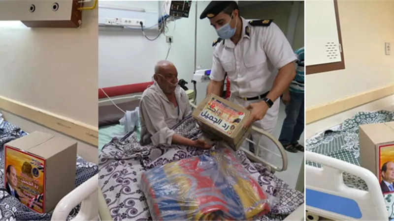 صور| «الداخلية» تحتفل بكبار السن وتدعم أبناء الشهداء 
