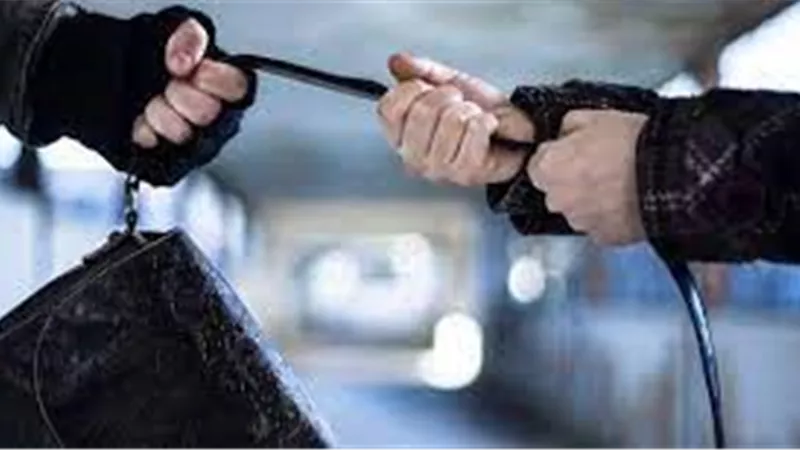 اعترافات لص خطف حقيبة سيدة: ألقيت مادة كاوية على ابنها حتى لا يمسكني