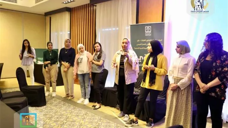 «القومي للمرأة» يواصل فعاليات تدريب مبادرة تمكين الفتيات «دوي»
