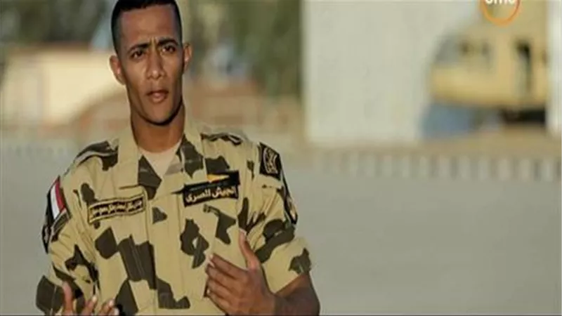 من داخل منزل السادات.. «محمد رمضان» يحتفل بذكرى نصر أكتوبر