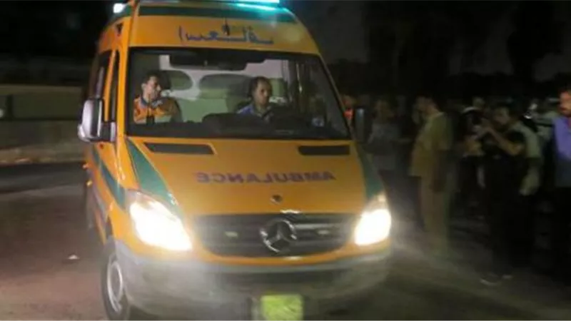 زوجة طبيب العيون «ضحية حادث التجمع»: رأسه تهشمت بسبب شاب مدمن