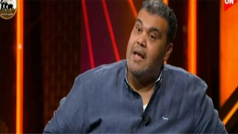 النجم أحمد فتحي يبكي علي الهواء.. والسبب «زوجته»| فيديو