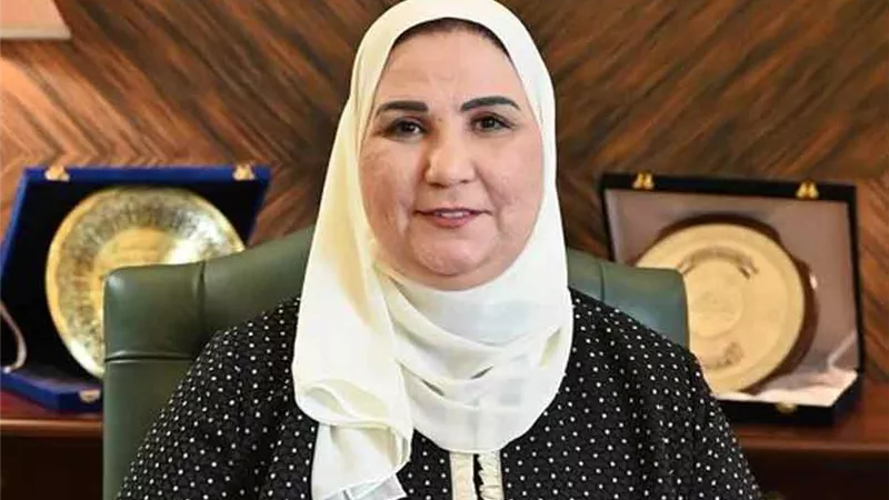 وزيرة التضامن تشارك في ندوة بمهرجان الإسكندرية السينمائي