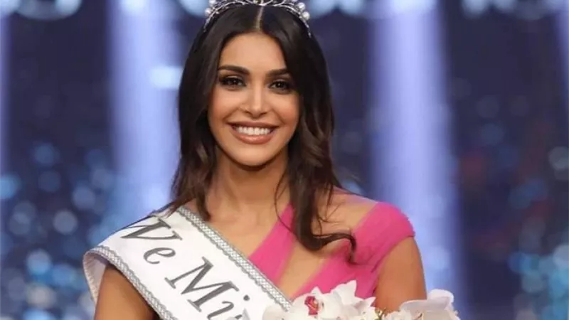 ملكة جمال لبنان ترد على الاتهامات.. وتؤكد: هذا الرجل يكفيني