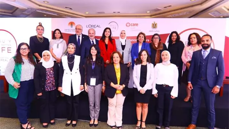 نيفين القباج تشهد حفل إطلاق مشروع تطوير مراكز استضافة المرأة