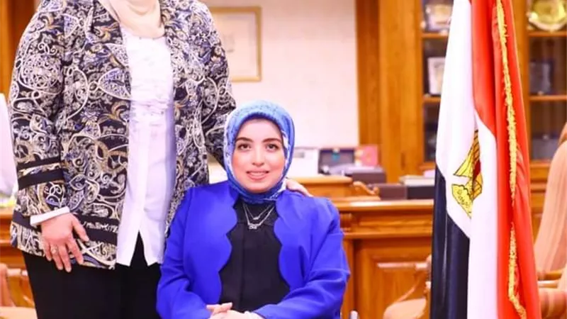 التضامن خلال أسبوع| هبة عز تتقلد منصب الوزيرة لمدة يوم.. وتوفير خدمات للمسنين