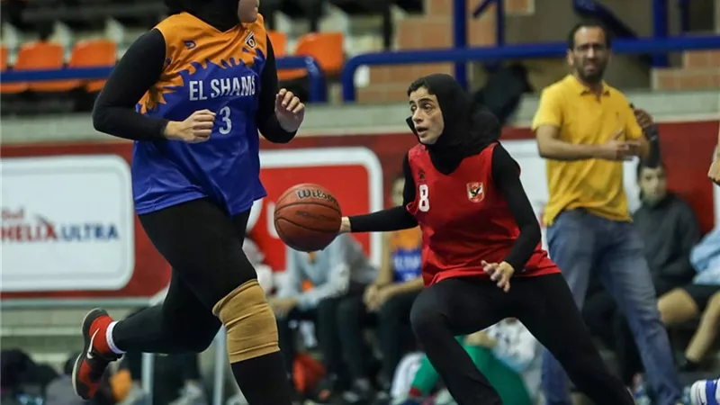 سيدات سلة الأهلي يكتسحن فرق دوري المرتبط
