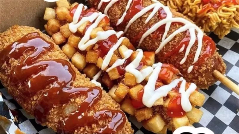 طريقة عمل الكورن دوج بخطوات بسيطة للشيف نورا السادات