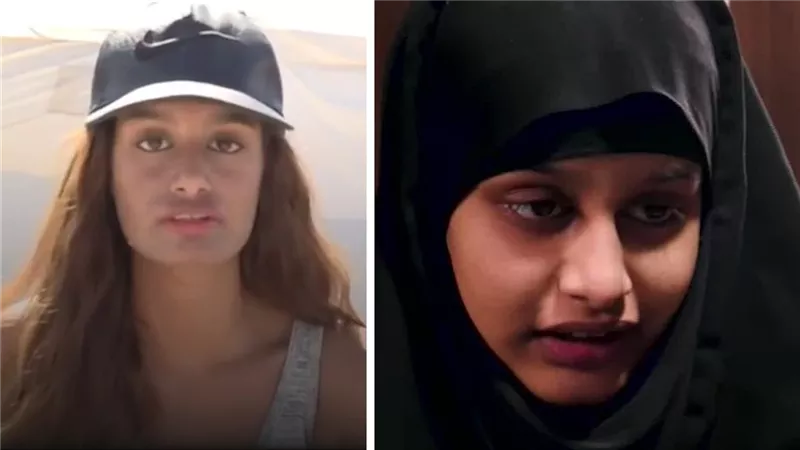 الأزياء الحديثة تهدد حياتها.. «عروس داعش» تطلب السماح