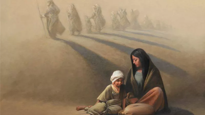 رعلة بنت المضاض.. الجميلة أم العرب وزوجة إسماعيل النبي 