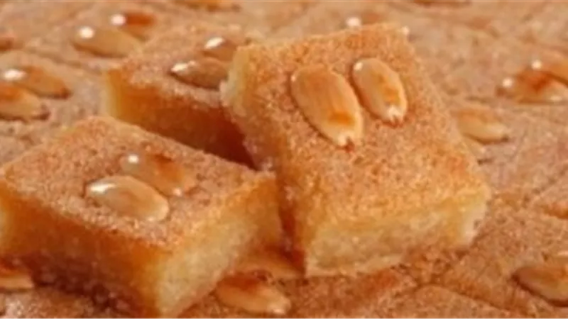 طريقة عمل الهريسة.. للشيف أميرة شنب