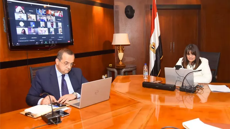 سها جندي: المصريون في هذه الدولة من أنجح الجاليات وأكثرها تأثيرًا