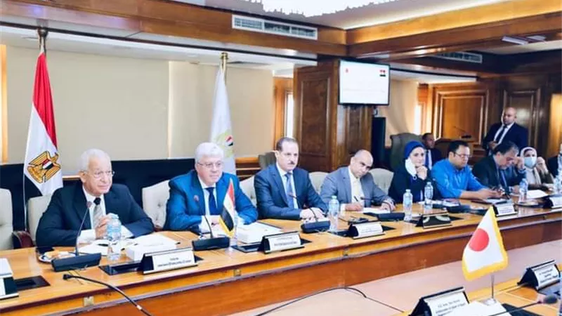 وزير التعليم العالي يرأس الاجتماع الـ25 للجنة برنامج المبادرة المصرية اليابانية