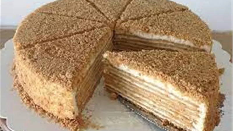 طريقة عمل كيكة العسل الأسود للشيف نجلاء الشرشابي