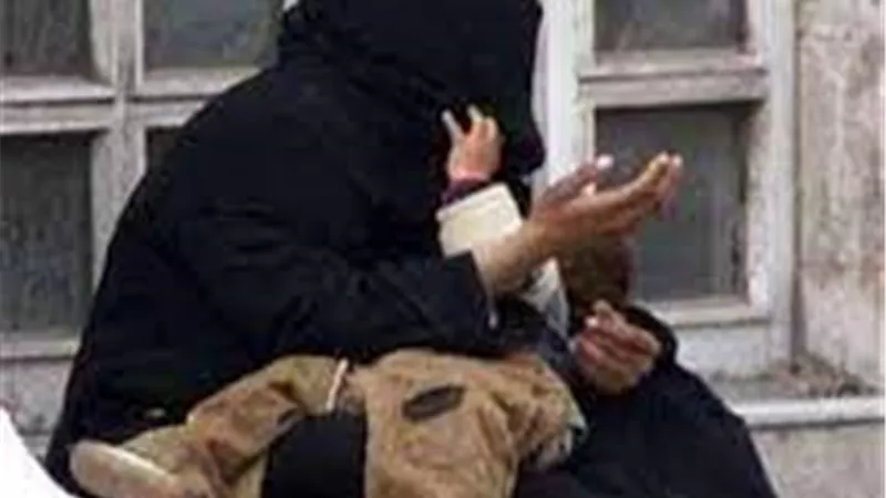 ضبط سيدة تستغل أطفال شقيقيها في أعمال التسول بالتجمع الخامس
