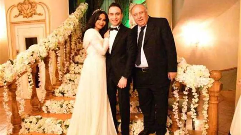 والد حسام حبيب ينشر فيديو لمحاولة تبرئة نجله من إدمان شيرين