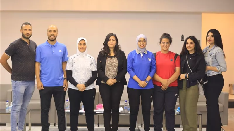 الإسماعيلي يكرم لاعبات الدراويش بعد المركز الأول في 
