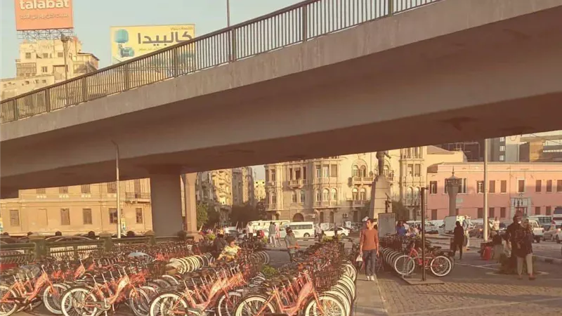 لطالبات الثانوي.. دراجات «كايرو بايك» الساعة بـ 70 قرشًا