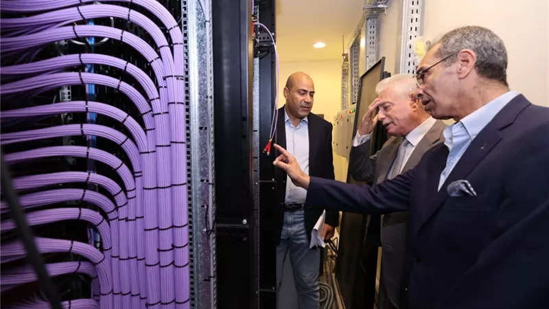 وزير الاتصالات: البنية التحتية المعلوماتية جاهزة في شرم الشيخ