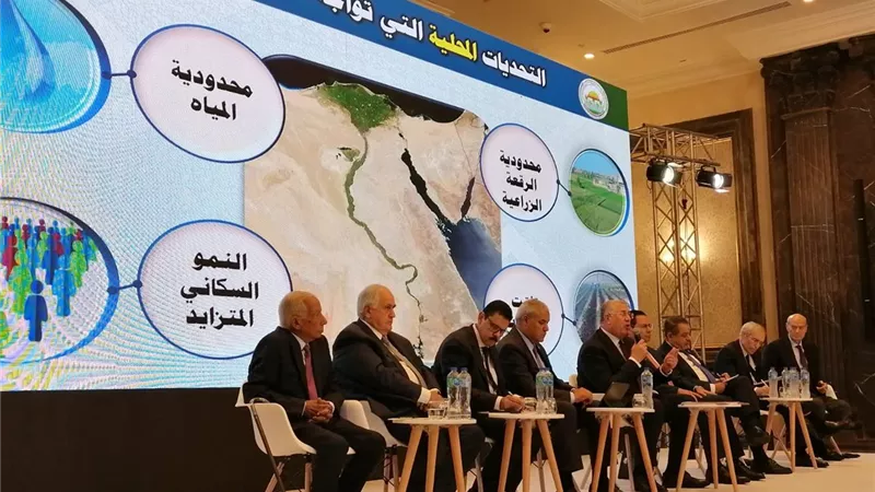 وزير الزراعة في المؤتمر الاقتصادي: نهضة زراعية غير مسبوقة في عهد الرئيس السيسي  