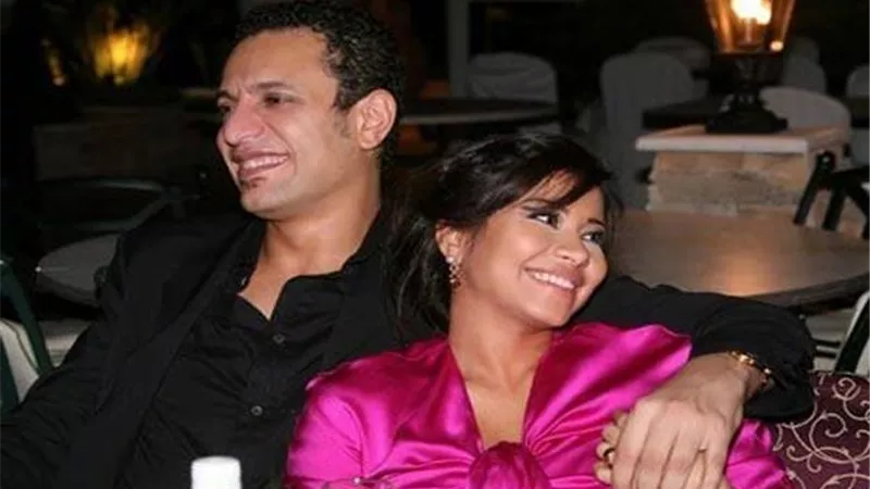 حلمي بكر يكشف مفاجأة بشأن سبب انفصال شيرين عن زوجها الأول