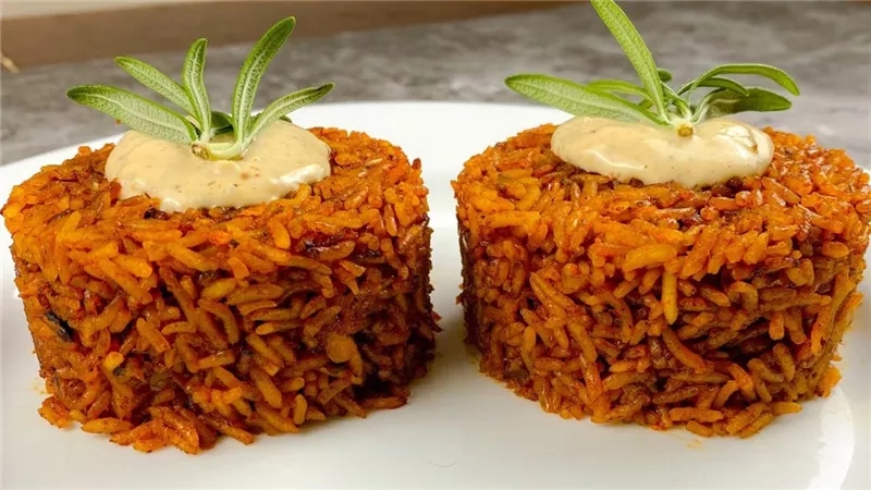طريقة عمل أرز الصيادية الإسكندراني من 