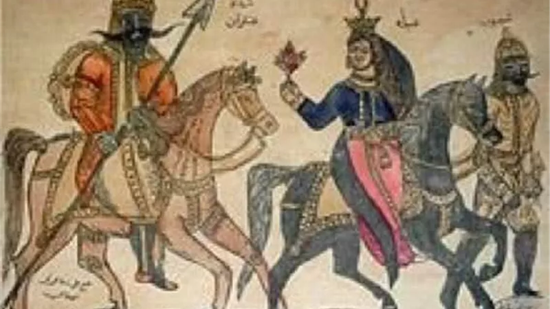 من قصص الحب عند العرب.. هل تزوج عنترة وعبلة أم فرقهما القدر؟