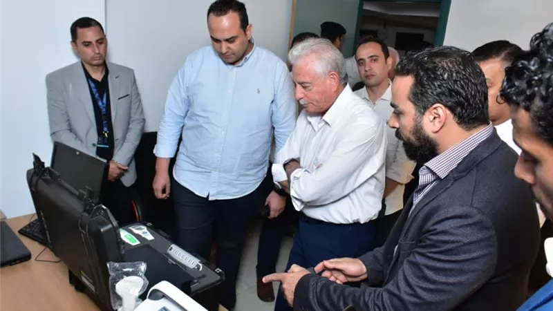 لأول مرة.. إدخال الروبوتات الذكية ضمن التأمين الطبي لقمة المناخ بشرم الشيخ