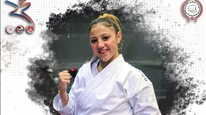 نورهان سلامة تحصد أول برونزية مصرية ببطولة العالم للكاراتيه تحت 19 عامًا
