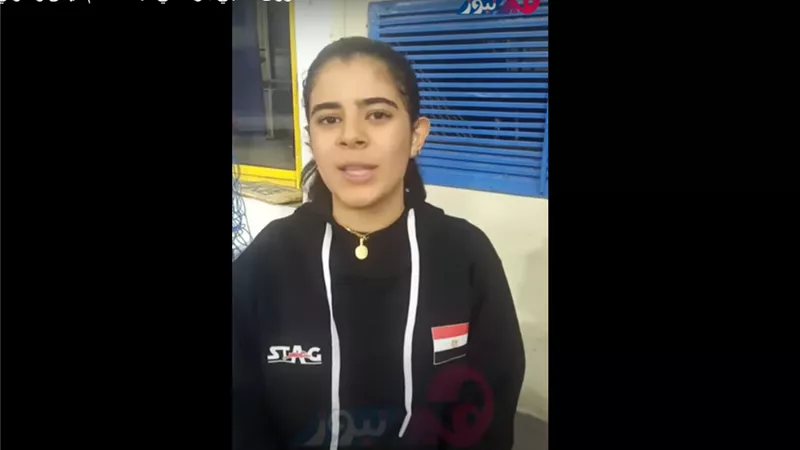 رؤى الناغي بطلة منتخب مصر لـ«هير نيوز»: احترفت تنس الطاولة بسبب أخواتي.. وأقول للفتيات «لا لليأس»