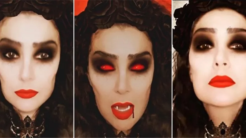 صور| بإطلالات مرعبة.. شاهدي كيف احتفل الفنانون بعيد الهالوين 