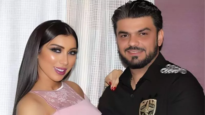 المنتج محمد الترك في غرفة طليقته دنيا بطمة.. ما السبب؟