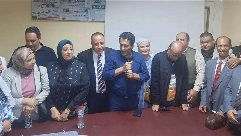 للمرة الأولى.. عدد السيدات يتساوى مع الرجال في مجلس نقابة صحفيين الإسكندرية