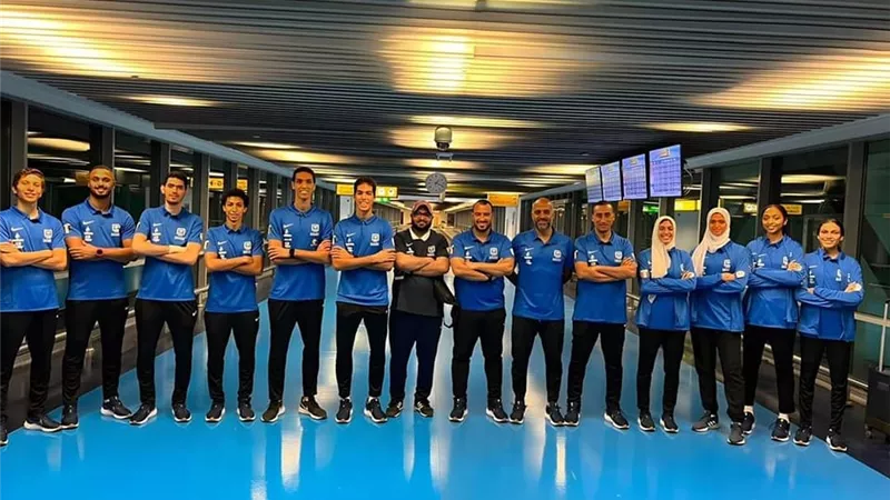 بمشاركة 4 لاعبات.. منتخب مصر للتايكوندو في معسكر مغلق استعدادًا لبطولة العالم
