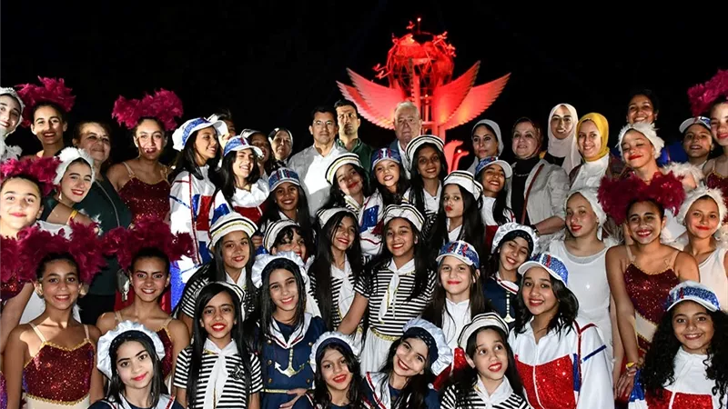عروض فنية لطلائع مراكز شباب المحافظات على هامش مؤتمر المناخ بشرم الشيخ