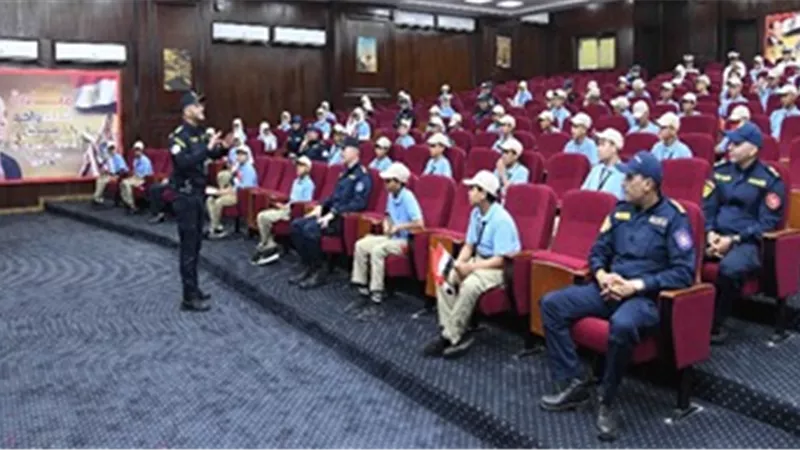 الداخلية تستجيب لمقترح الطلاب وتنظم يومًا توعويًا وترفيهيًا