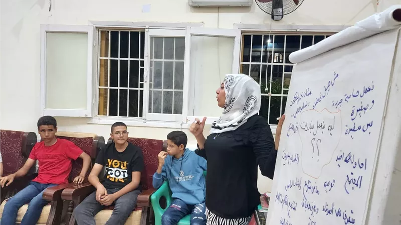 صور| 30 من الطلائع يشاركون في مبادرة «سفراء ضد الفساد» بجنوب سيناء