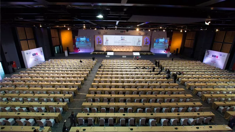 ما لا تعرفيه عن مركز شرم الشيخ الدولي للمؤتمرات..صور