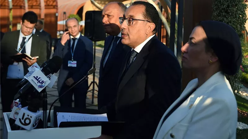 مصطفى مدبولي: المنطقة الخضراء تعكس رسالة مهمة من مصر للعالم