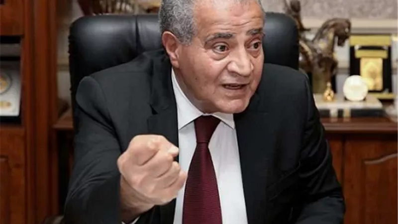 وزير التموين: أفضل أنواع الأرز لن يتجاوز سعره 16.5 جنيه