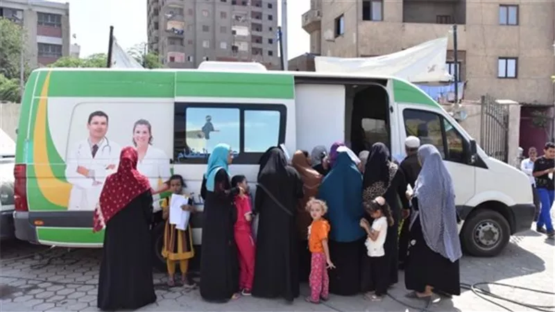 الصحة تطلق 9 قوافل طبية مجانية في 12 تخصصًا بالمحافظات