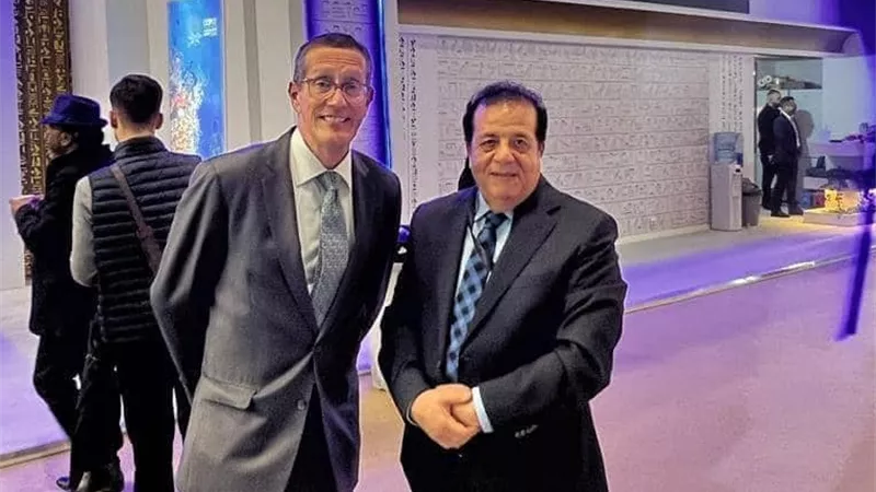إقبال غير مسبوق على السياحة لمصر في بورصة لندن