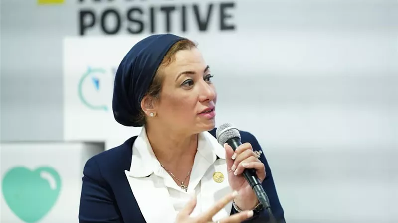 وزيرة البيئة تستعرض رؤى مصر خلال فعاليات مؤتمر قمة المناخ 