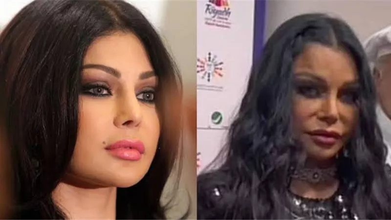 أول رد من هيفاء وهبي على حملة التنمر ضدها: نعم الله كثيرة
