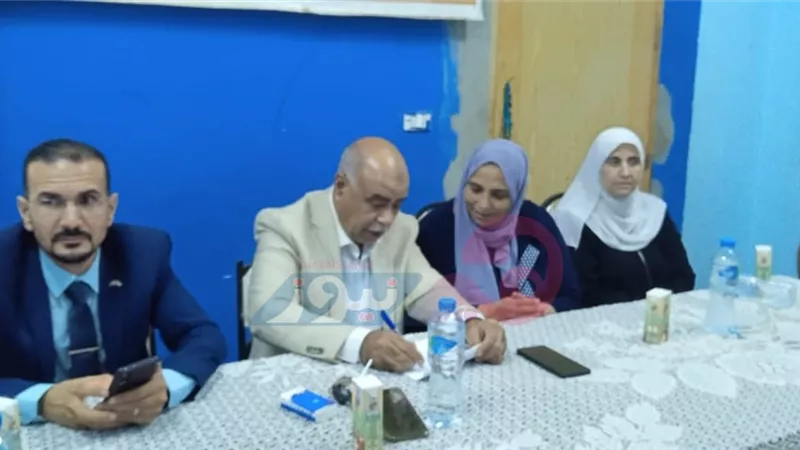 اللواء عبد المنعم حامد يُشارك في احتفال جمعية العزة باليوم العالمي للمدن
