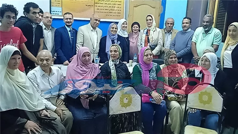 هالة حمودة تُشارك في احتفال جمعية العزة باليوم العالمي للمدن..فيديو 