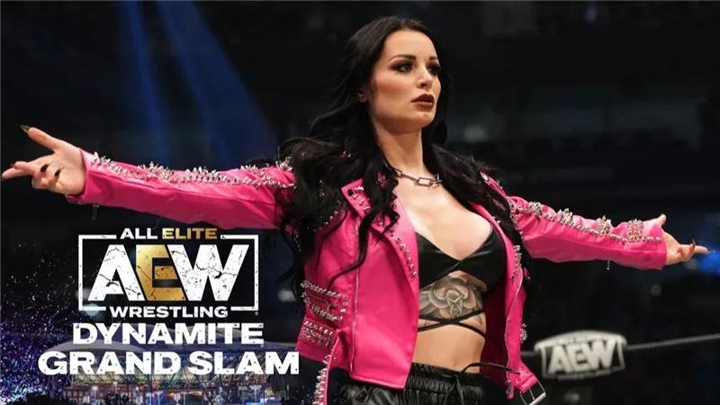 مصارعة معتزلة تعلن عودتها للحلبة من جديد في اتحاد AEW 